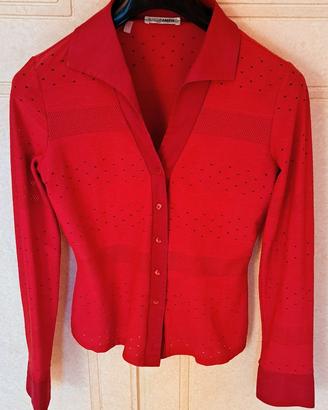 CAMICIA ROSSA NARA CAMICIE TG. S