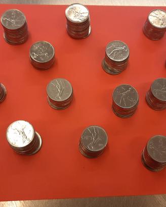 MONETE 50 LIRE