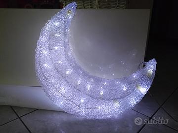 luminarie natale luna