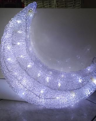 luminarie natale luna