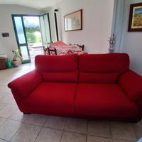 divano rosso Poltrone Sofa'