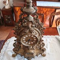 Orologio in ottone antico stile Baricco