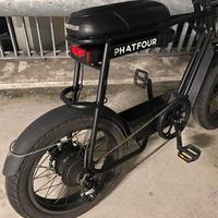 Phatfour FLB+ bici elettrica fatbike Olandese.