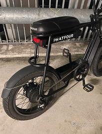 Phatfour FLB+ bici elettrica fatbike Olandese.
