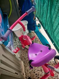 treciclo con pedali chicco nuovo