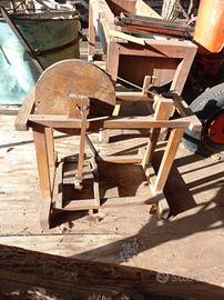 Antico Arcolaio Filarello di Legno