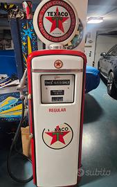 pompa benzina vintage texaco anni 60
