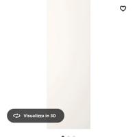 Anta Ikea Fonnes per guardaroba Platsa 