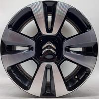 4 cerchi lega citroen c3 c4 aircross r16 lt2205