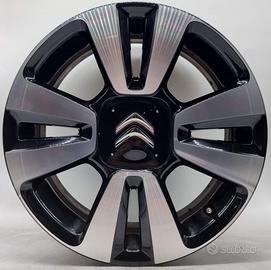 4 cerchi lega citroen c3 c4 aircross r16 lt2205