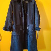 Cappotto in ecopelle