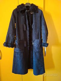 Cappotto in ecopelle