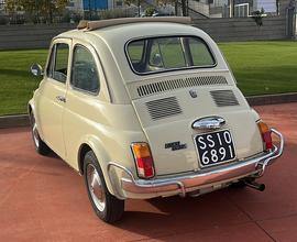 500 L 1972 restauro totale