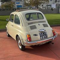 500 L 1972 restauro totale