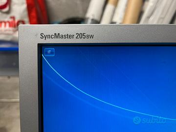 Monitor Samsung SyncMaster 205BW