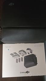 drone dji mini 2 con accessori