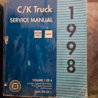 Manuale officina Chevrolet