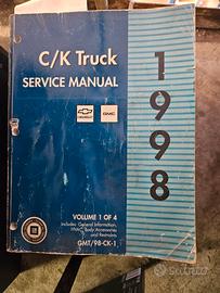 Manuale officina Chevrolet