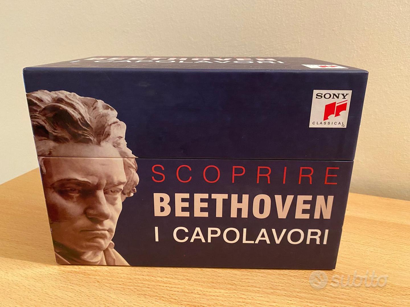 BoxCofanetto 34 CD Scoprire Beethoven I Capolavori - Musica e Film 