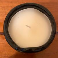 Candela con viso di donna