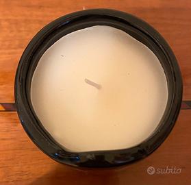 Candela con viso di donna