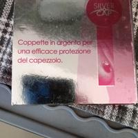 paracapezzoli in argento 