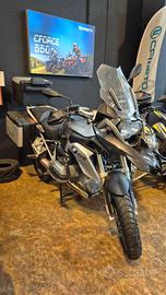 Bmw R 1200 GS TRIPLE BLACK LC - SET BAULI - - POCH