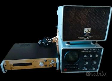 radio epoca Sommerkamp (yaesu)FR-101+FL 101