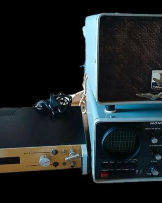 radio epoca Sommerkamp (yaesu)FR-101+FL 101