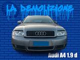 AUDI A4 1.9 TDI - Motore AWX