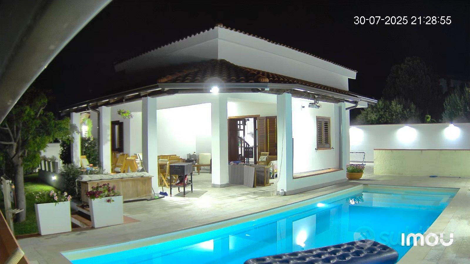 Baia Del Silenzio Villa Con Piscina 170m Dal Mare - Vista 2