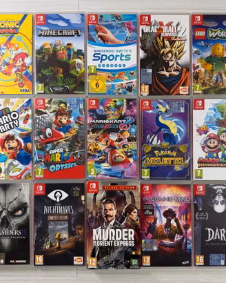 Giochi Nintendo Switch