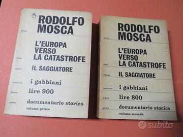 L'Europa verso la catastrofe vol.1e2