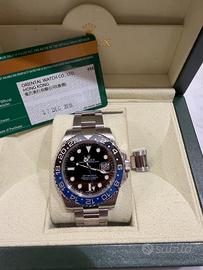 Rolex gmt master 2 116710BLNR