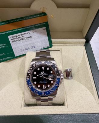 Rolex gmt master 2 116710BLNR
