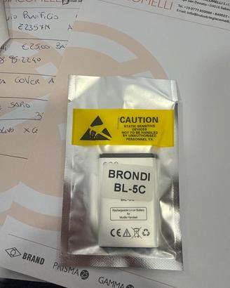 Batteria brondi nuova