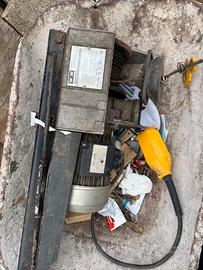 Tiratutto L’europea kg 200 paranco carrucola