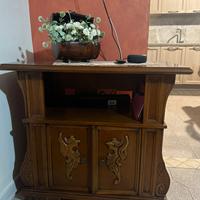 Mobile legno