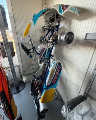Telaio top kart nuovo