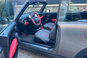 MINI COOPER CABRIO 1600 BENZINA ANNO 2013