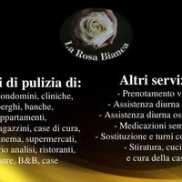 Pulizie / Assistenza Anziani