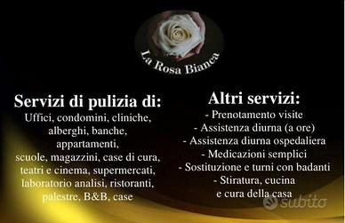 Pulizie / Assistenza Anziani
