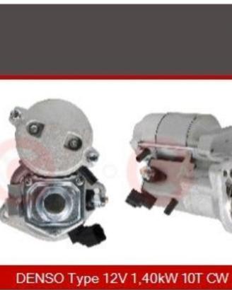 Motorino avviamento toyota NUOVO