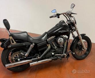 HARLEY DAVIDSON STREET BOB  2006 INIEZ. EU 10.000
