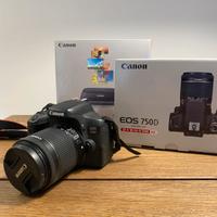 Canon EOS 750D + Connect Station