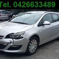 Ricambi usati OPEL ASTRA J SW 1.7 CDTI- A17DTS
