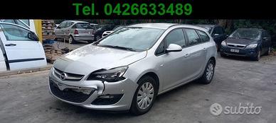 Ricambi usati OPEL ASTRA J SW 1.7 CDTI- A17DTS