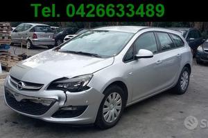 Ricambi usati OPEL ASTRA J SW 1.7 CDTI- A17DTS