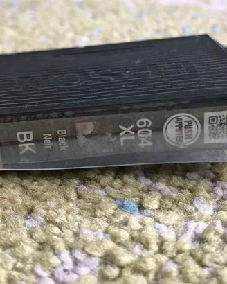 Cartuccia EPSON 604 XL color nero