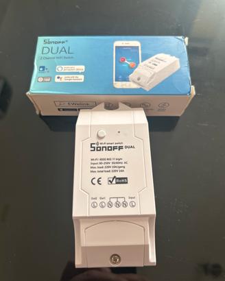 Sonoff Dual wifi